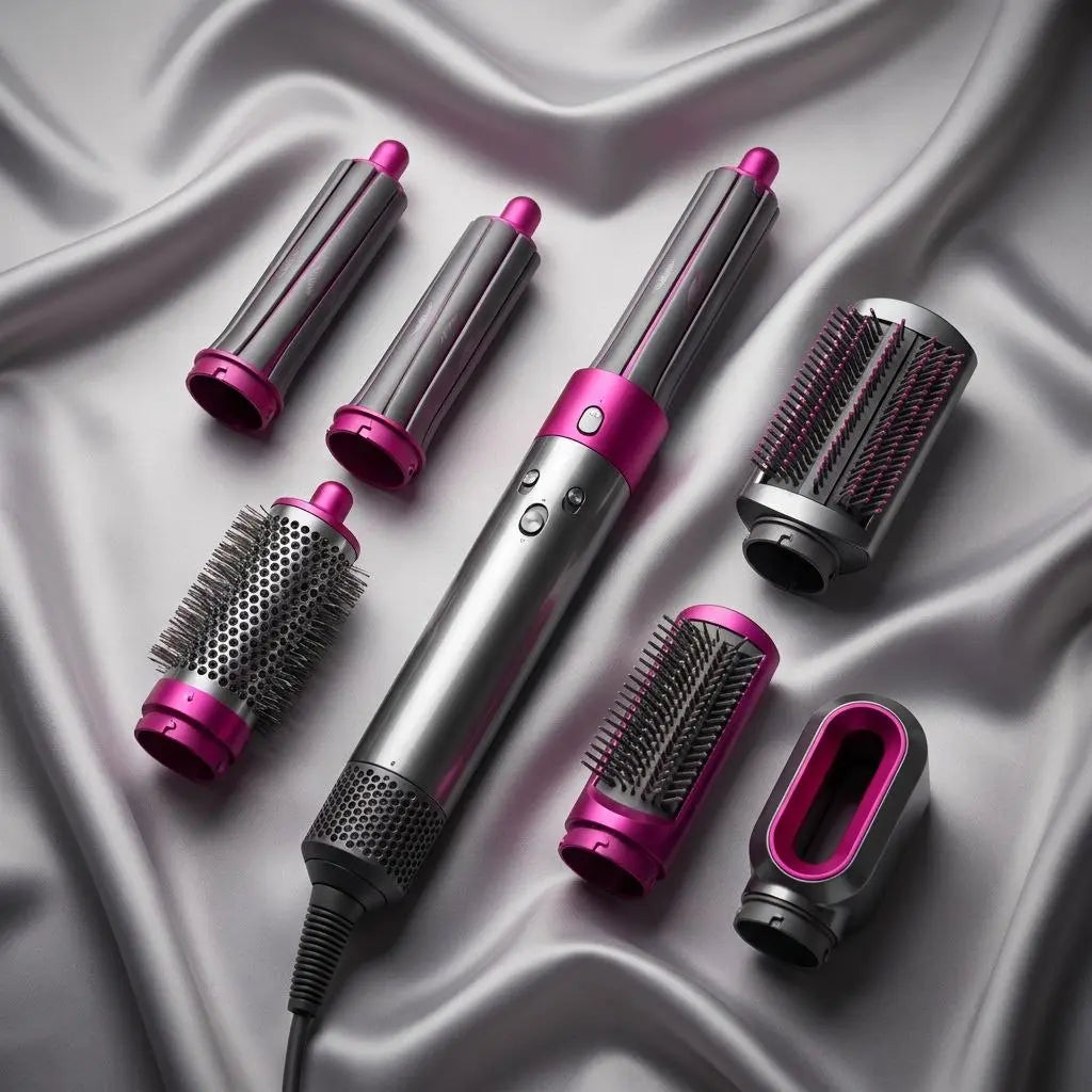 VELOURA ION BRUSH- spazzola asciugacapelli 5 in 1 Veloura