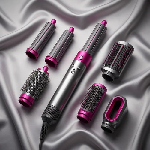 VELOURA ION BRUSH- spazzola asciugacapelli 5 in 1 Veloura
