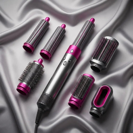 VELOURA ION BRUSH- spazzola asciugacapelli 5 in 1 Veloura